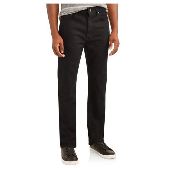 George Men's and Big Men's 100% Cotton Regular Fit Jeans 34x30 - Picture 1 of 3